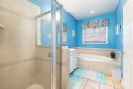Sunset Island 6 Island Edge Drive Master Bathroom